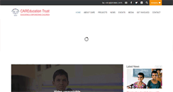 Desktop Screenshot of careducation.org