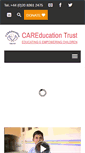 Mobile Screenshot of careducation.org